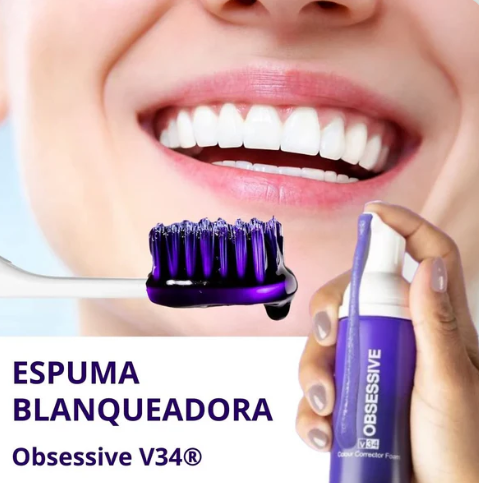 Corrector de color Amarillo  Dental Obessive V34